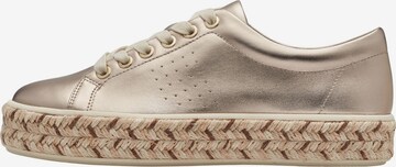 JANA Sneakers laag in Goud