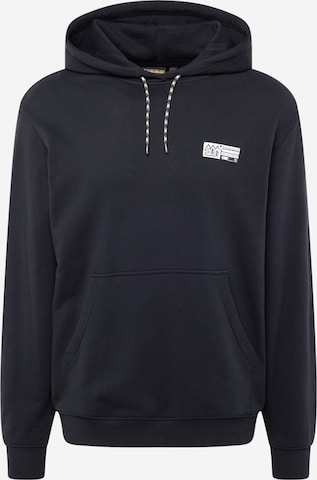 Sweat-shirt 'FABER' NAPAPIJRI en noir : devant