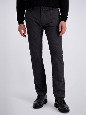 Effilé Pantalon chino PIERRE CARDIN en gris : devant