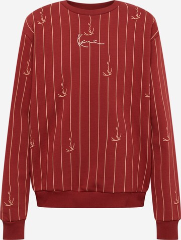 Karl Kani Sweatshirt in Rot: predná strana