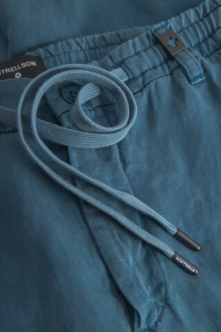 STRELLSON Regular Pants 'Saturn' in Blue
