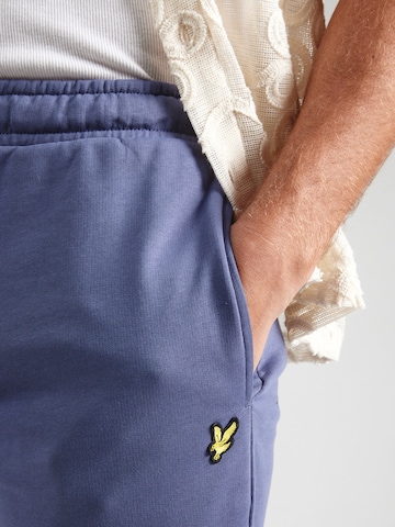 mėlyna Lyle & Scott Standartinis Kelnės