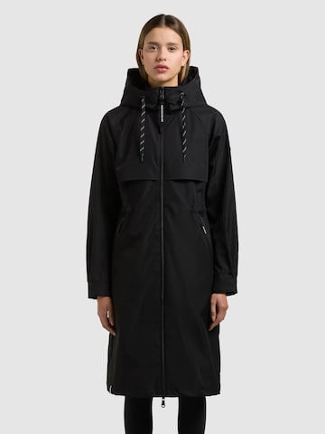 khujo Mantel 'Pinax2 ' in Schwarz