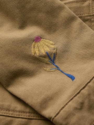 Seasalt Cornwall Between-season jacket 'Porth Embroidered' in Green