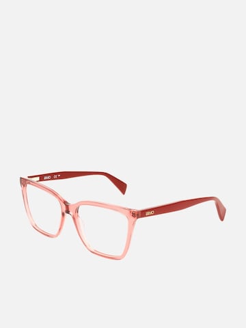 Liu Jo Sonnenbrille 'LJ2815' in Pink: Vorderseite