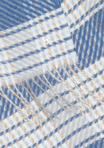 Écharpe COMMA en bleu