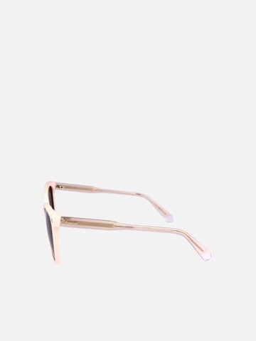 Polaroid Sunglasses 'Polaroid PLD 4151/S/X Burgundy 53/20/145 Women Sunglasses' in Beige