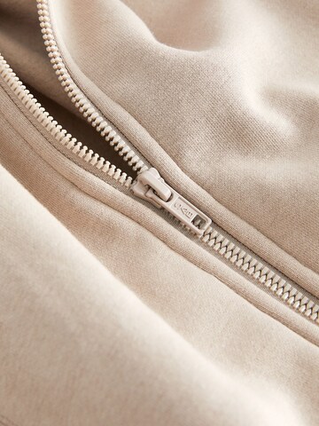 Giacca di felpa di Next in beige