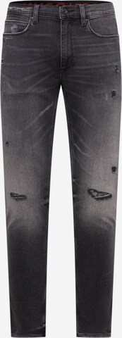 HUGO Regular Jeans 'HUGO 734' in Grey: front