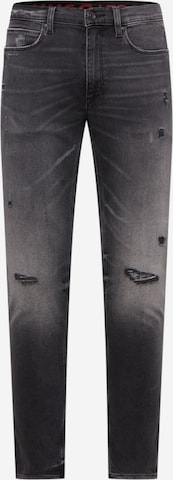 HUGO Regular Jeans 'HUGO 734' in Grey: front