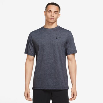 T-Shirt fonctionnel 'Hyverse' NIKE en gris : devant