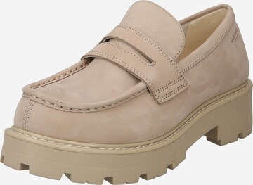 VAGABOND SHOEMAKERS Loafer 'Cosmo 2.0' värissä beige: edessä