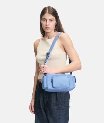 Borsa a tracolla 'Lila' di Liebeskind Berlin in blu: frontale