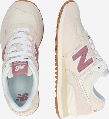 new balance - Sapatilhas baixas '574' em bege