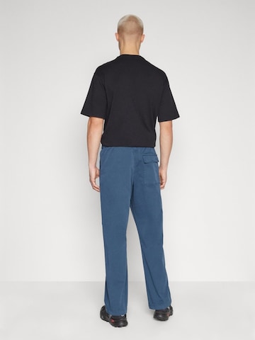 Denim Project Regular Trousers ' DPPARACHOTE ' in Blue