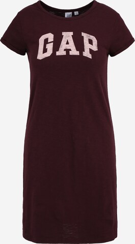 Gap Petite Dress in Purple: front