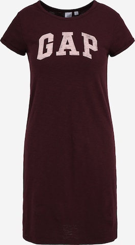 Gap Tall - Vestido em roxo: frente