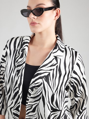 Blazer 'CARYAVA' di ONLY Carmakoma in grigio