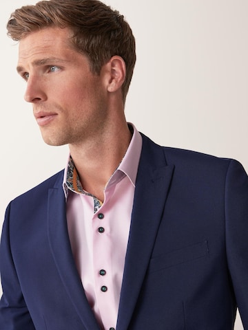 Slim fit Giacca da completo di Next in blu