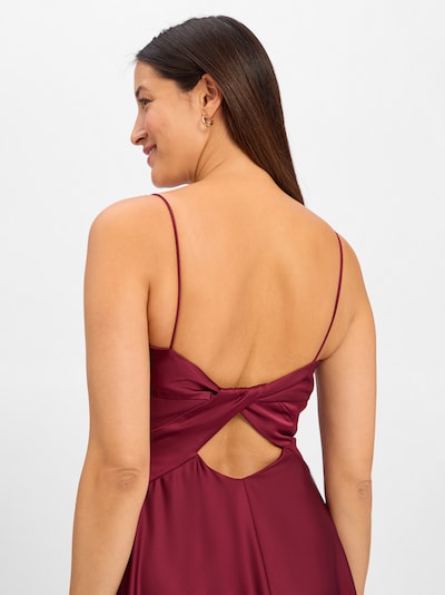 Laona Evening Dress in Bordeaux, Item view