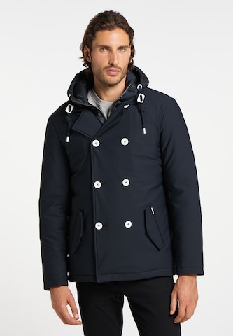 ICEBOUND Winter Jacket in Blue: front