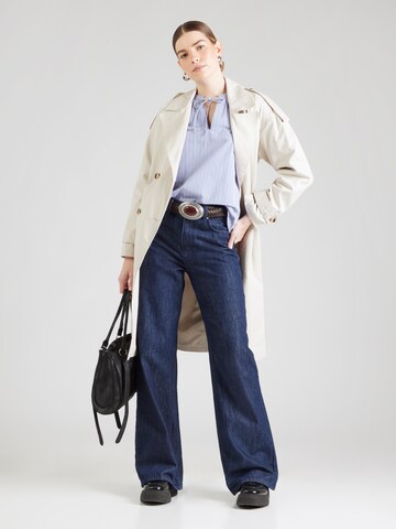 Pepe Jeans - Blusa 'Marcy' en azul