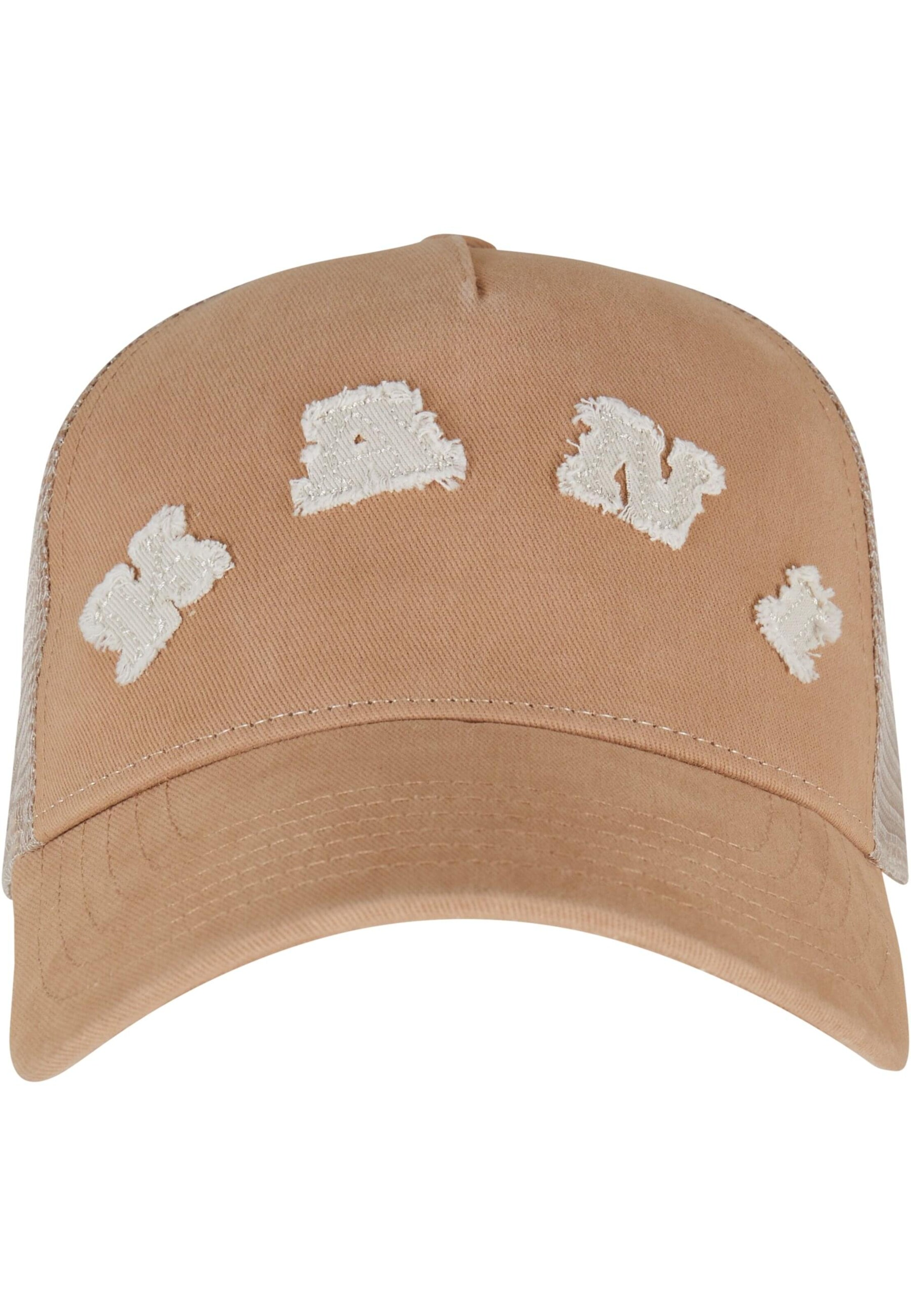 Karl Kani Hætte i beige: forside