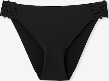 ETAM Slip 'Wish' in Schwarz: Vorderseite