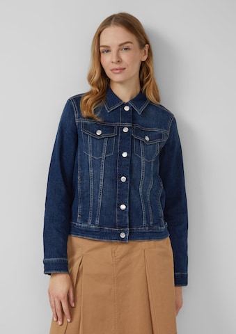 s.Oliver Tussenjas in Blauw: voorkant