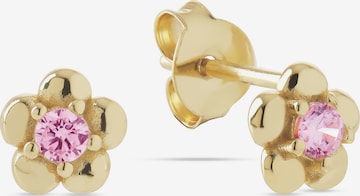 FAVS Little Friends Ohrringe in Gold: Vorderseite
