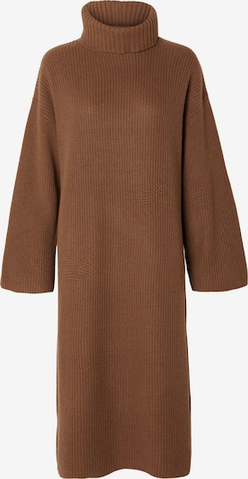 SELECTED FEMME Knitted dress in Brown, Item view