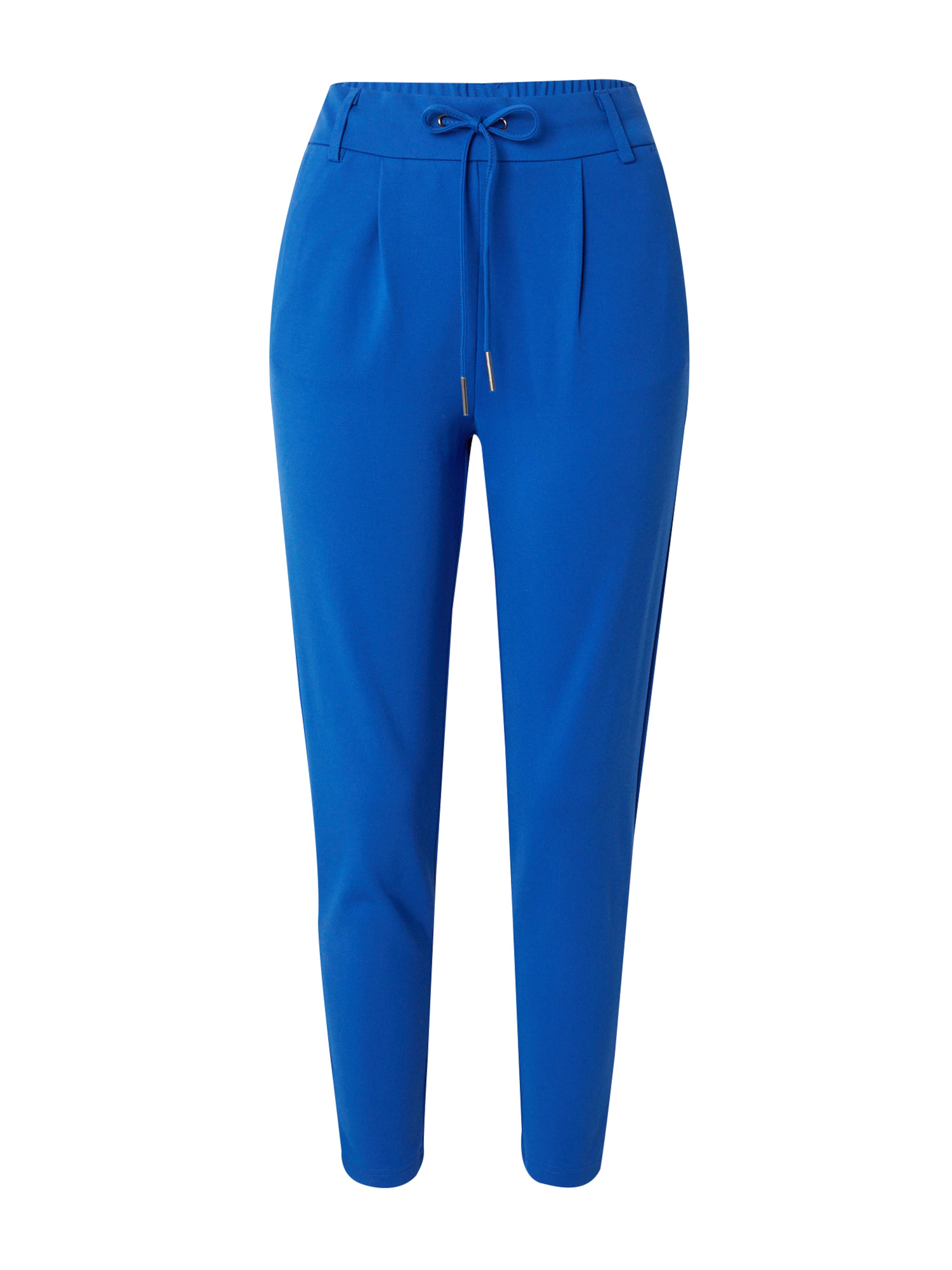 Coupe slim Pantalon à pince 'Poptrash' ONLY en bleu : devant