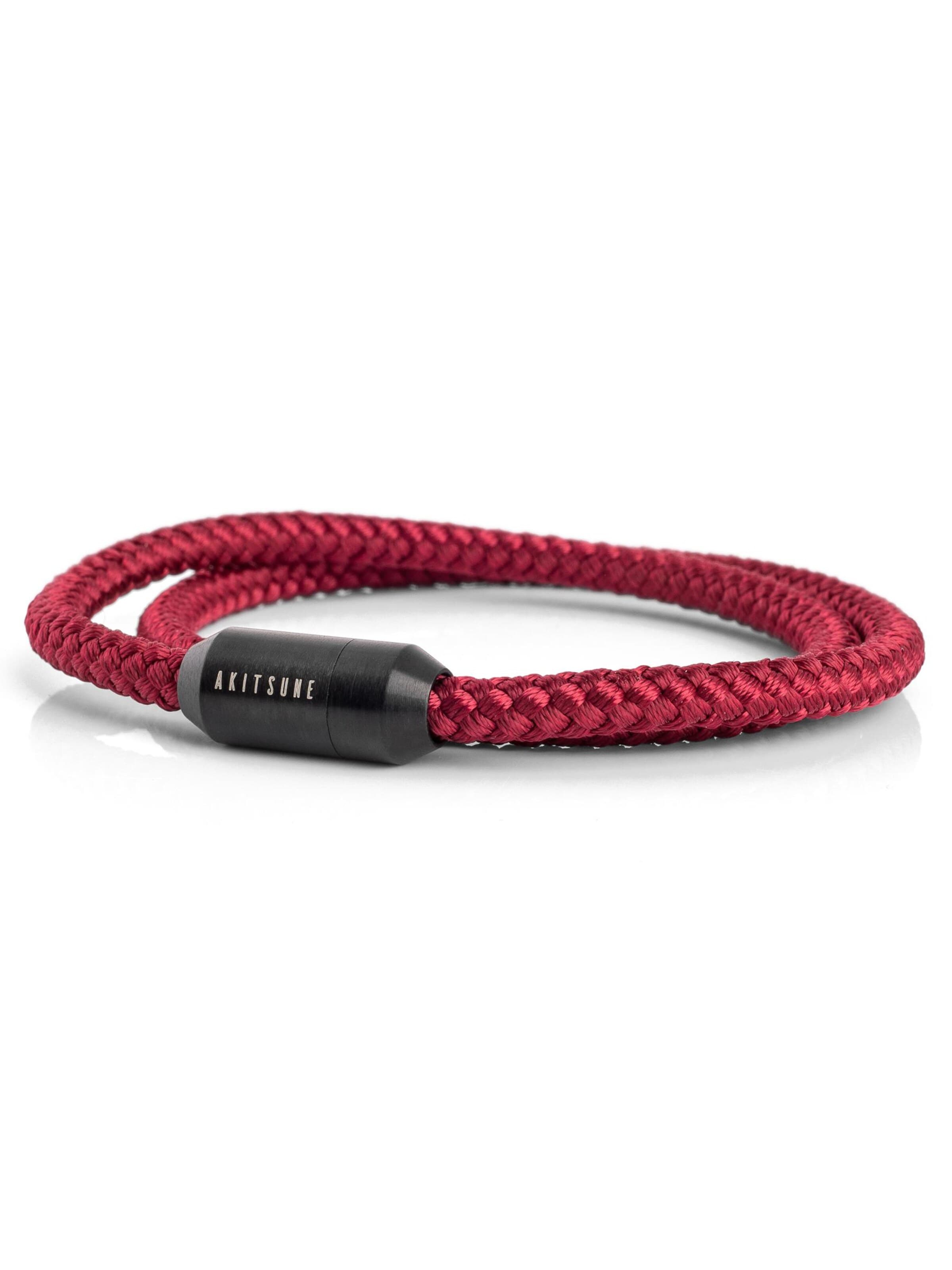 Akitsune Bracelet 'Mare' in Red: front