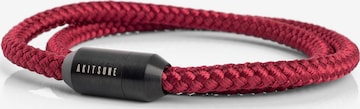 Akitsune Bracelet 'Mare' in Red: front