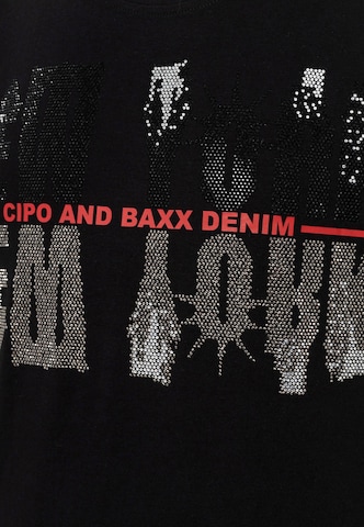 CIPO & BAXX Shirt in Black