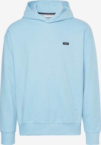 Calvin Klein Sweatshirt in Blauw: voorkant