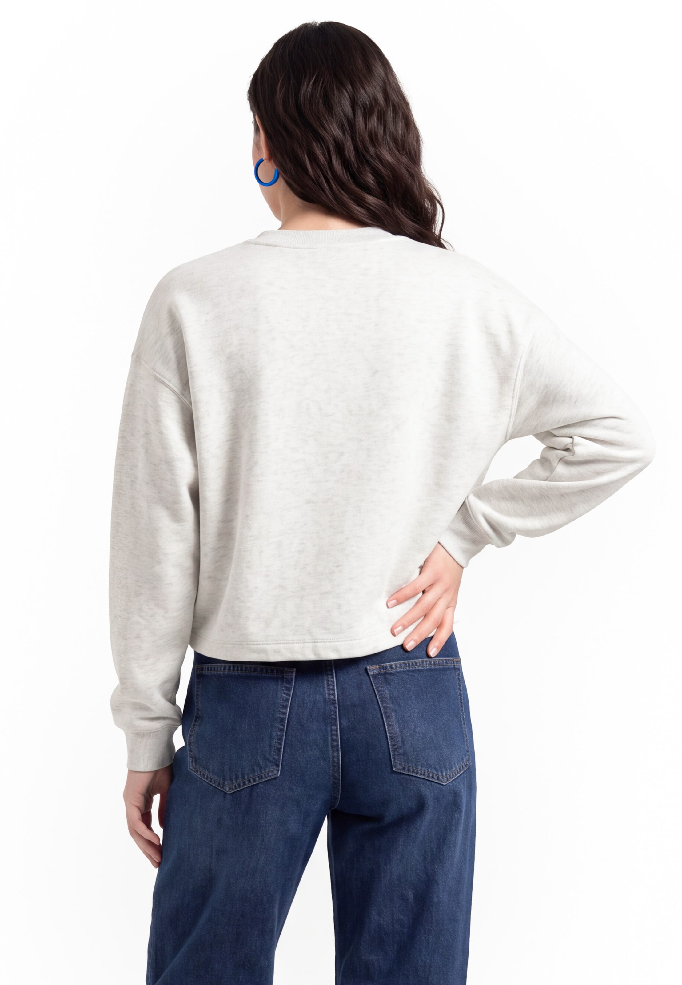 Sweat-shirt MYMO en blanc