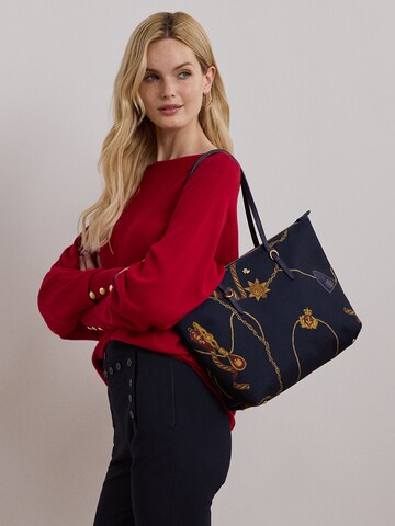 Lauren Ralph Lauren Shopper 'KEATON' - Modrá