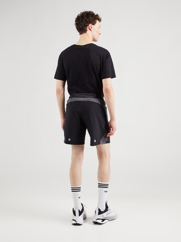 ASICS Regular Workout Pants 'ROAD' in Black