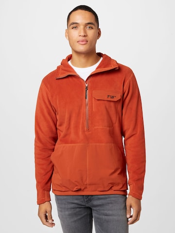 FW - Pullover 'CATALYST' em vermelho: frente