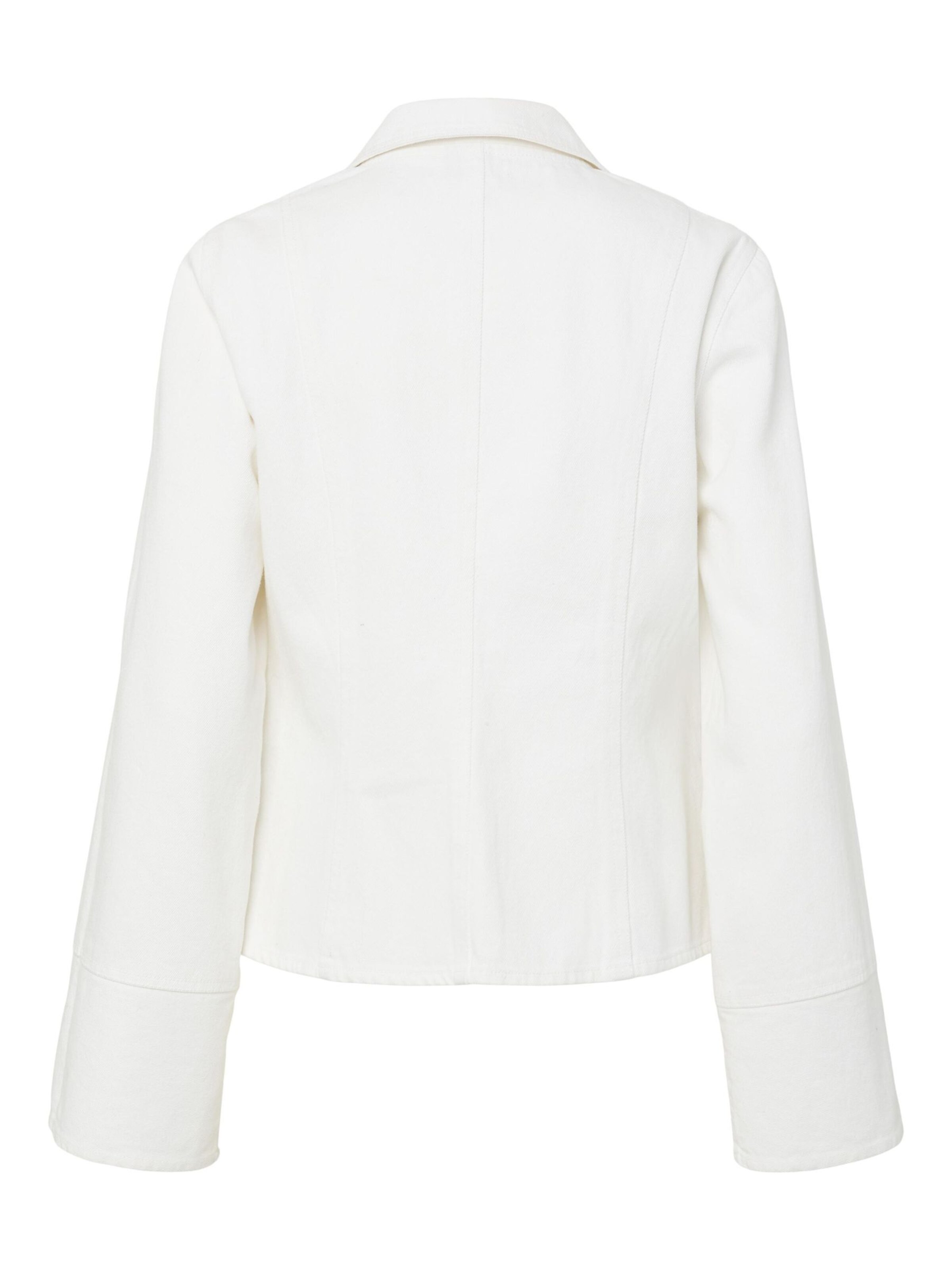 PIECES Blouse 'PCFlora' in Wit