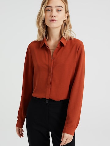 WE Fashion Blouse in Rood