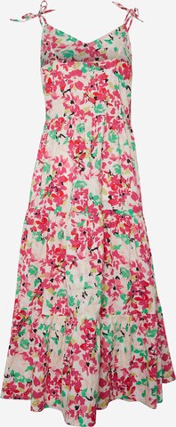Pieces Petite Summer Dress 'SHADOW' in Pink