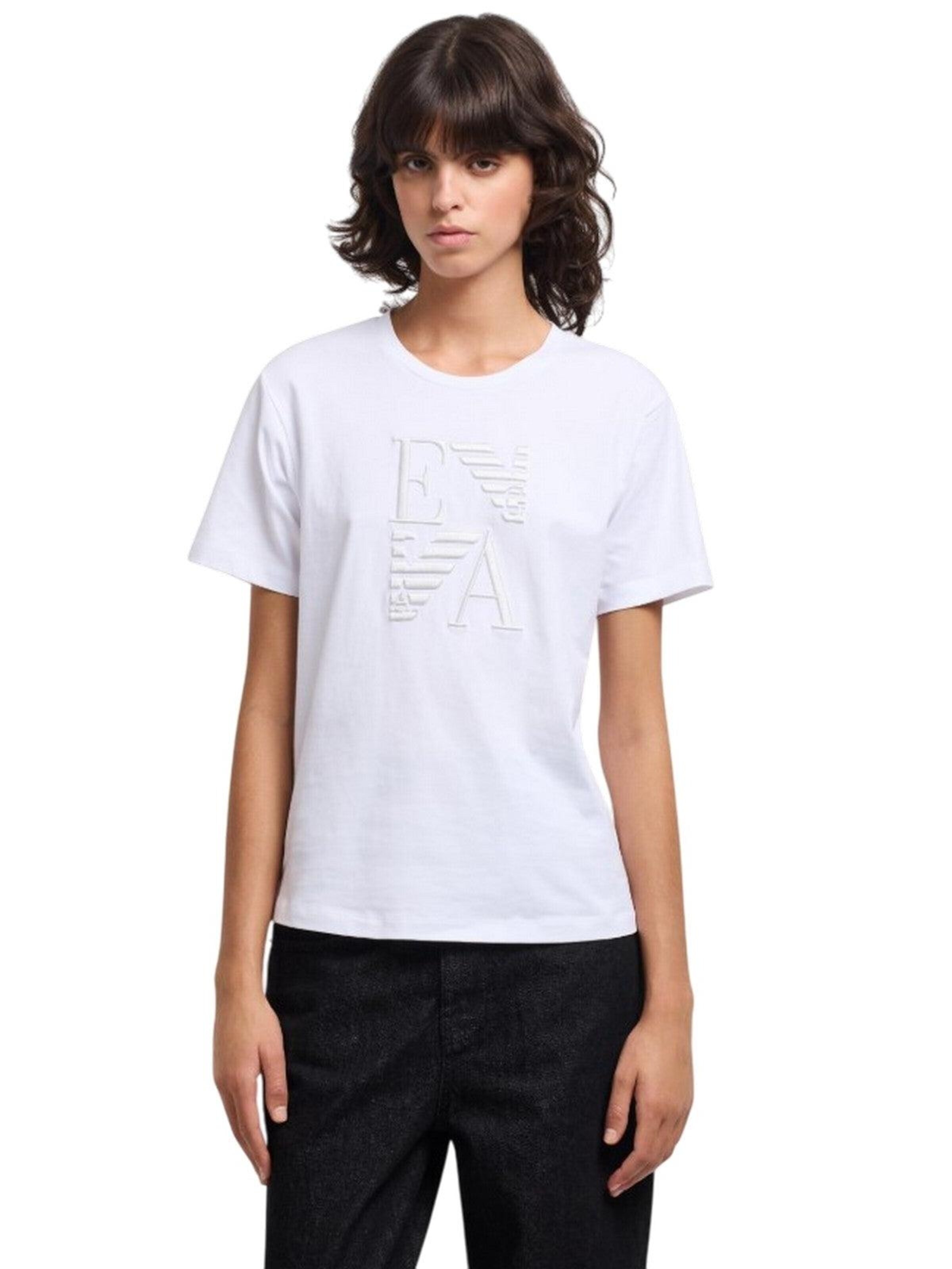 Emporio Armani Shirt in White: front