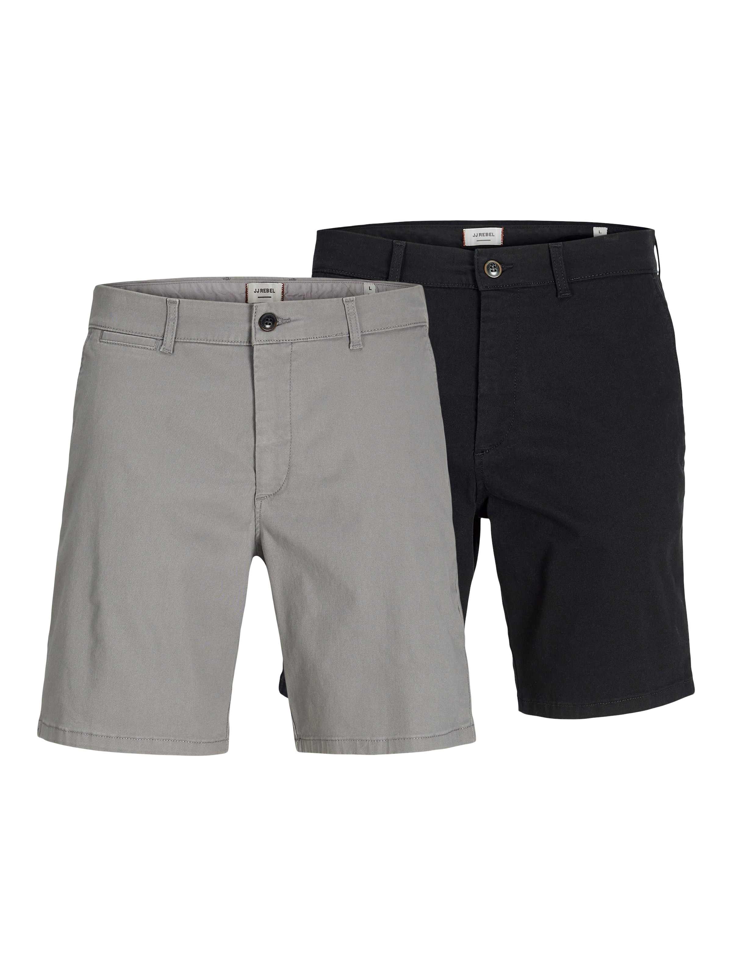 JJ Rebel tavaline Chino-püksid 'JREBSHARP', värv sinine: eest vaates