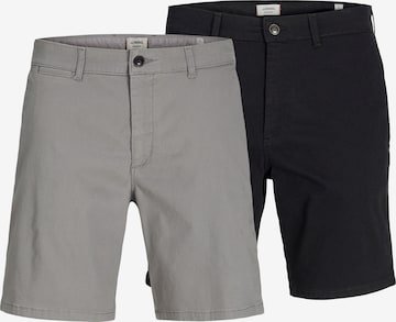 Regular Pantalon chino 'JREBSHARP' JJ Rebel en bleu : devant