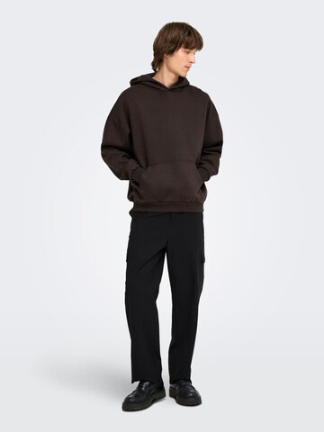 Only & Sons Bluzka sportowa 'ONSCeres' w kolorze brązowy