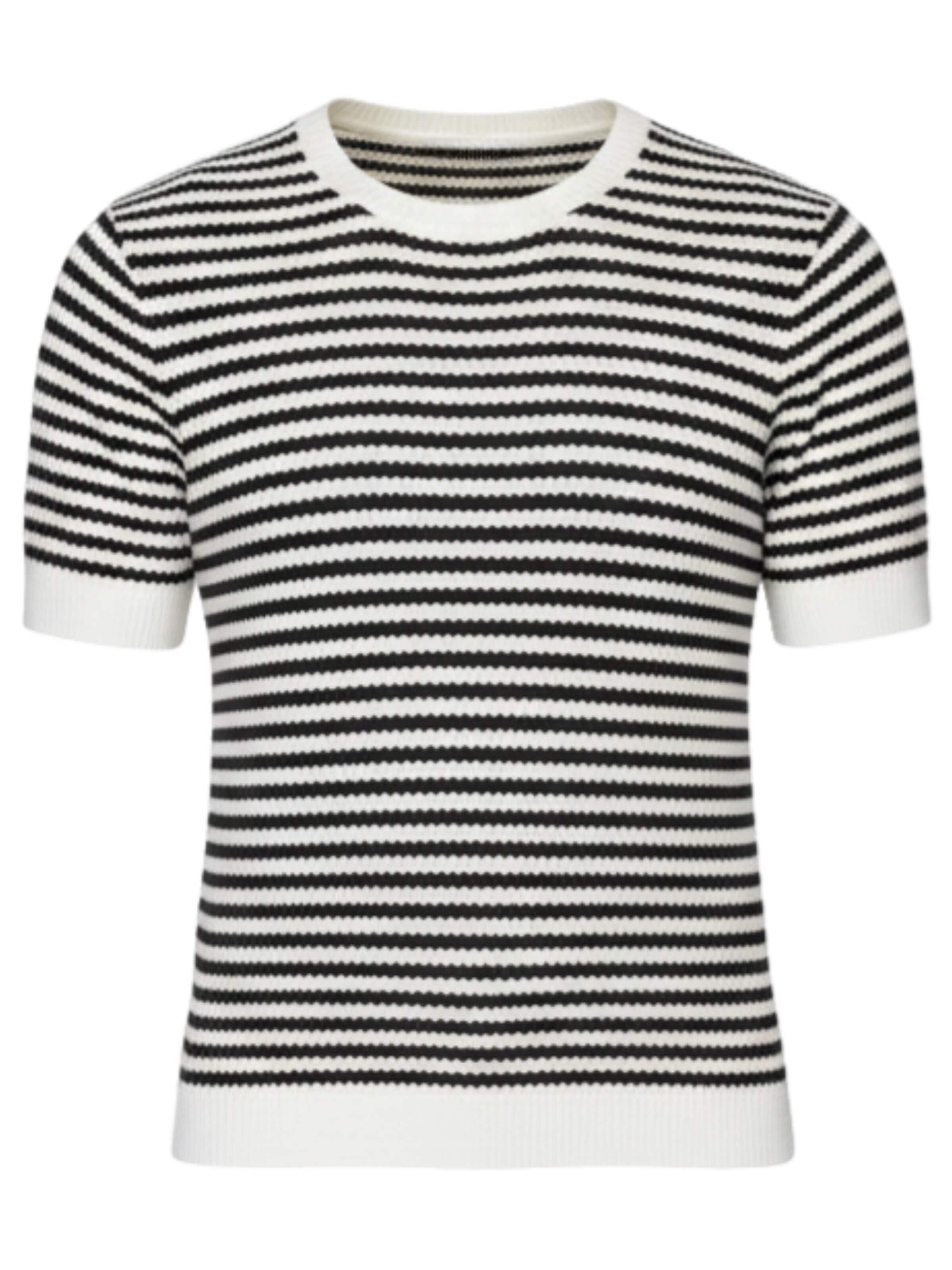 Tricou de la Ombre pe negru: față