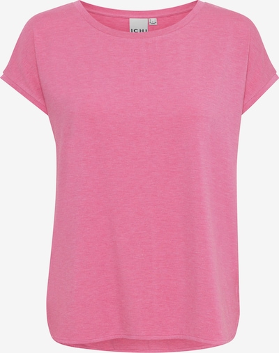 ICHI T-shirt en rose chiné, Vue avec produit