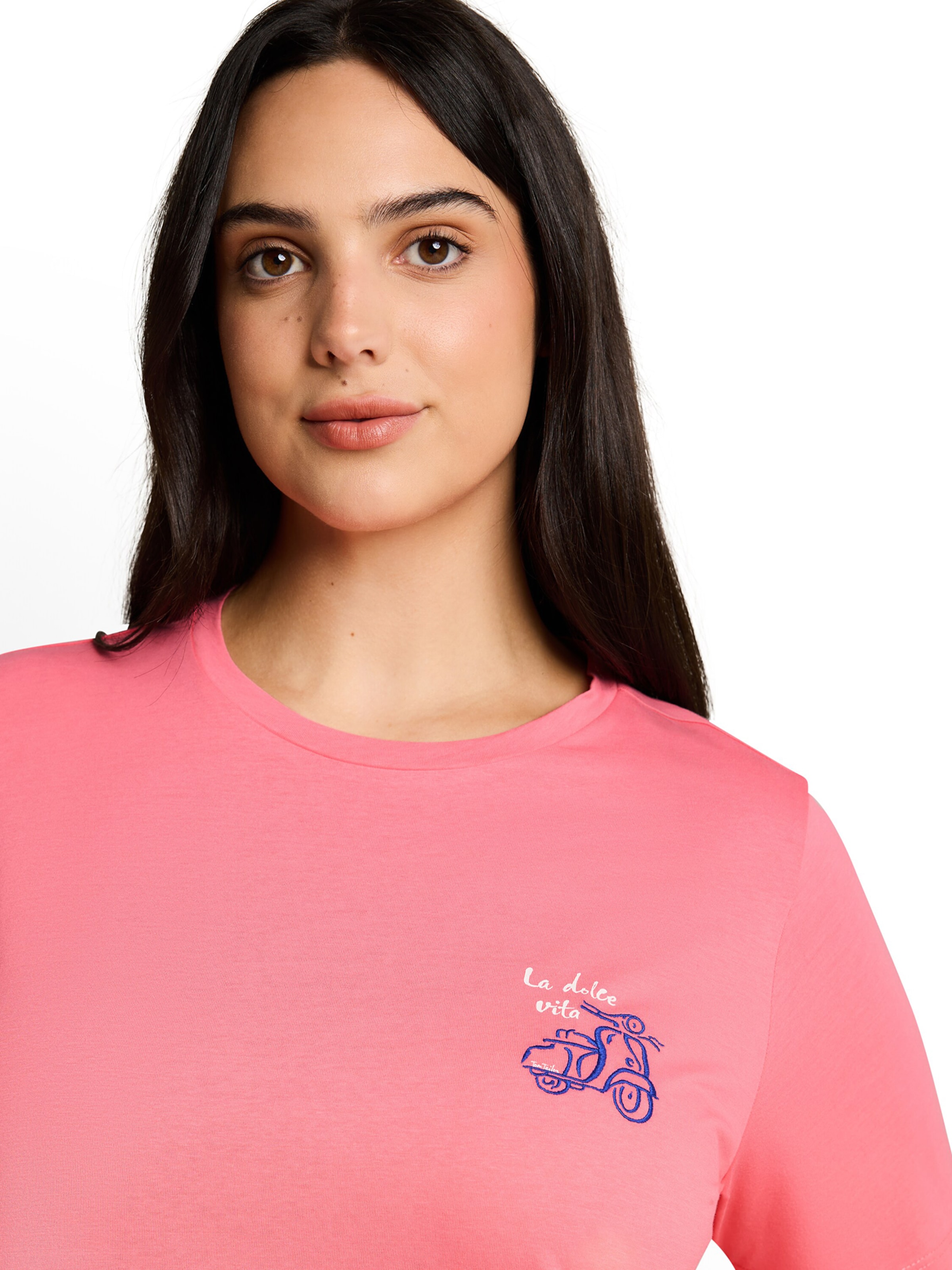 Tom Tailor Women + - Camiseta en rosa
